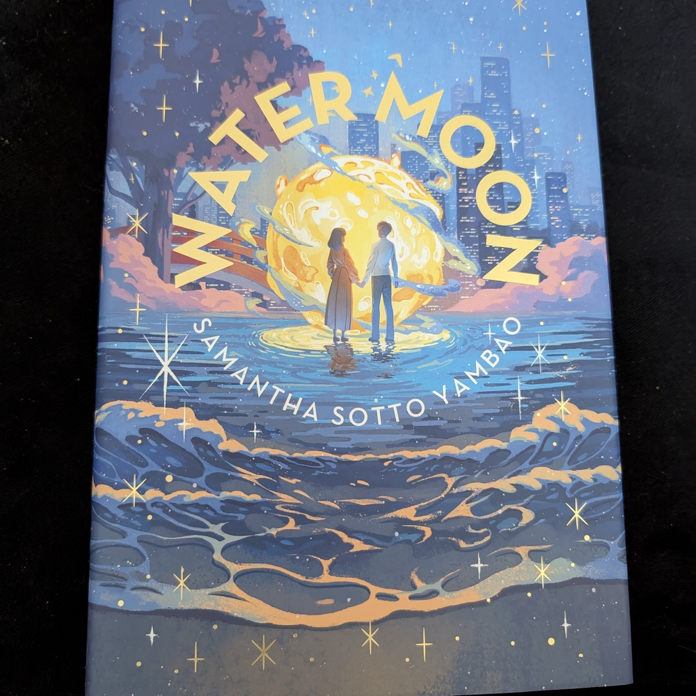 Water Moon Book Cover Art